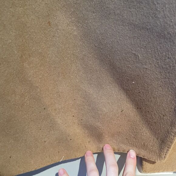 Men’s VINTAGE De Silva Wool Cashmere Coat Size 46R - Picture 11 of 16